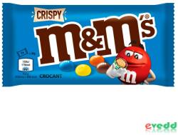 M&M's Crispy 36Gr Töltött Cukorka