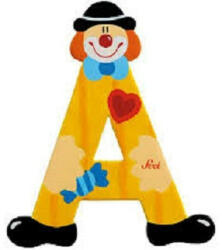  Sevi Fa betű bohócos - A sárga