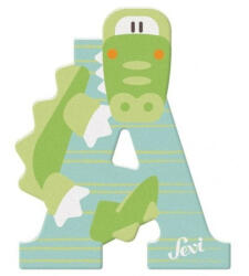 Sevi Fa betű állatos - A Kék