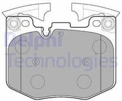 DELPHI set placute frana, frana disc DELPHI LP3235 (LP3235)