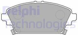 DELPHI set placute frana, frana disc DELPHI LP1503 - automobilus