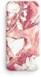 Wozinsky Marble cover iPhone 13 Pro márvány mintás hátlap, tok, rózsaszín