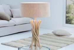 LuxD Stílusos asztali lámpa Casablanca / natúr