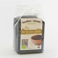 GreenMark Organic bio beluga lencse fekete 500 g - mamavita