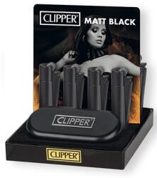 Clipper Micro Clipper ajándékcsomagban, fekete, matt
