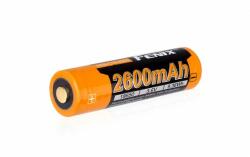 Fenix 18650 2600 mAh tölthető akkumulátor (Li-Ion)