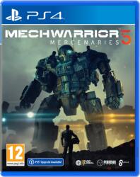 Sold Out MechWarrior 5 Mercenaries (PS4)