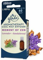 Glade Aromatherapy Cool Mist Diffuser Moment of Zen utántöltő 17, 4 ml