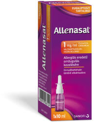 Allenasal 1 mg/ml oldatos orrspray 10 ml