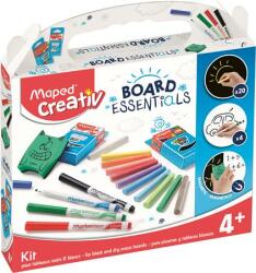 Maped Creativ kreatív készségfejlesztő rajzkészlet különböző táblákhoz (IMAC907102)