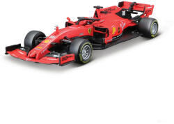 Bburago Ferrari Racing F1 2019 SF90 1:18 - Sebastian Vettel (18-16807)