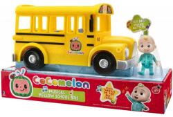 Jazwares CoComelon Zenélő iskolabusz JJ figurával 23cm (CMW0015)