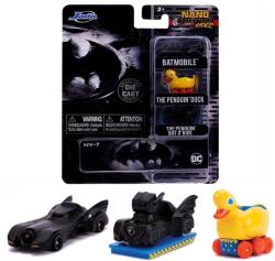 Simba Toys DC Batman: Mini 3 db-os kisautó szett (253211000)