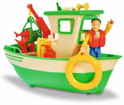 Simba Toys Sam a tűzoltó: Halászhajó Charlie figurával (109251074038)