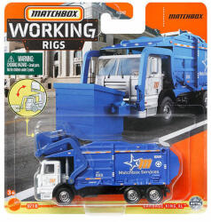 Mattel Matchbox Working Rigs: Garbage King XL (GWG44)