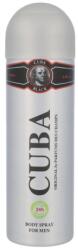 Cuba Black deo spray 200 ml