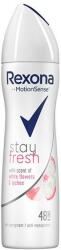 Rexona Stay Fresh White Flower & Lychee 48h deo spray 150 ml