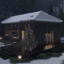 vidaXL Karácsonyi jégcsap lámpa- 40db akril hideg fehér (328613)