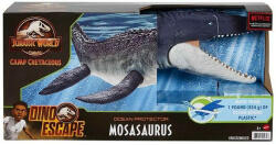 Mattel Jurassic World: Ocean Protector Mosasaurus dinó figura (GXC09)