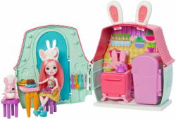 Mattel Enchantimals Wonderwood - Bree Bunny kicsi kunyhója (GYN60)