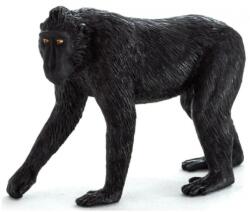 Mojo Animal Planet Fekete tarajos makákó figura (MJ387182)