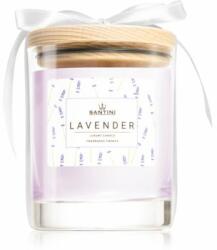 Santini Lavender illatgyertya 200 g