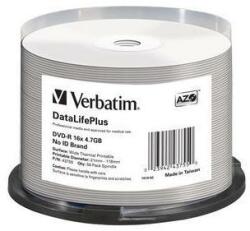 Verbatim DVD-R Verbatim 16x, 4.7GB, 50buc, Spindle (43755)
