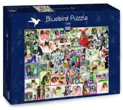Bluebird Puzzle 1500 db-os puzzle - Cats (70471) (70471)