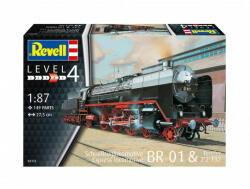 Revell Express Locomotive BR 01 & Tender 22 T32 1: 87 makett mozdony (02172) (02172)