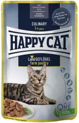  Hrană umedă Happy Cat Culinary Land Geflügel - Pasăre 85 g