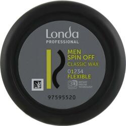 Londa Professional Ceară de păr cu fixare normală - Londa Professional Men Spin Off Classic Wax 75 ml