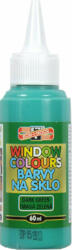 KOH-I-NOOR 9742 Window Colours Üveg festék 60 ml Dark Green