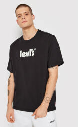 Levi's Tricou 16143-0391 Negru Relaxed Fit