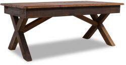 vidaXL Măsuță de cafea, lemn masiv reciclat, 110 x 60 x 45cm (244492) Masa de cafea