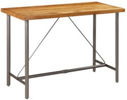 vidaXL Masă de bar din lemn masiv de tec reciclat, 150 x 70 x 106 cm (245805)