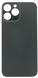tel-szalk-19296328 Apple Iphone 13 Pro Max fekete akkufedél, hátlap nagy lyukú kamera-kivágással (tel-szalk-19296328)