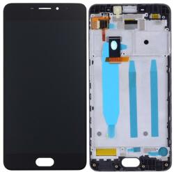 NBA001LCD005373 Meizu M6 M711H / M711Q fekete LCD kijelző érintővel kerettel előlap (NBA001LCD005373)