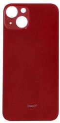 tel-szalk-19296326 Apple Iphone 13 piros akkufedél, hátlap nagy lyukú kamera-kivágással (tel-szalk-19296326)