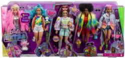 Mattel Barbie Extra set 5 papusi cu una EXCLUSIVA HGB61