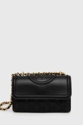 Tory Burch bőr táska fekete - fekete Univerzális méret - answear - 241 990 Ft
