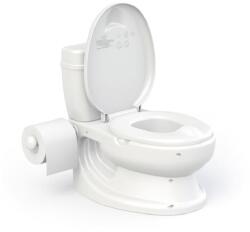 Olita tip WC, cu sunet, alb, 28x39x38cm - Dolu (NBN00017469)