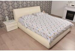 Confort Family Lenjerie pat dublu bumbac 100% model rachete (CFAM184) - babyneeds