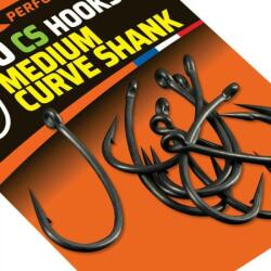 ROK Fishing Medium Curve Shank Hook pontyozó horog 6 (ROK040220)