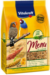 Vitakraft Premium menu madár exotis 500g