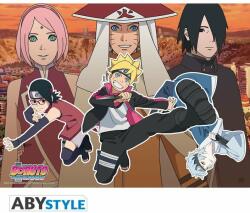 Abysse Corp Boruto poszter New Team 7 52x38 cm (ABYDCO524)