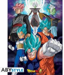 Abysse Corp Dragon Ball Super poszter Fusions 52x38 cm (ABYDCO572)