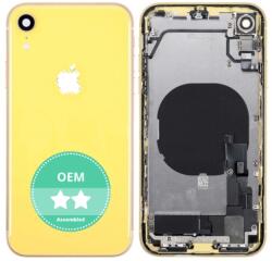 Apple iPhone XR - Hátsó Ház Apró Alkatrészekkel (Yellow), Yellow