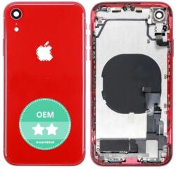 Apple iPhone XR - Hátsó Ház Apró Alkatrészekkel (Red), Red