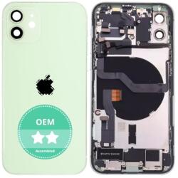 Apple iPhone 12 - Hátsó Ház Apró Alkatrészekkel (Green), Green