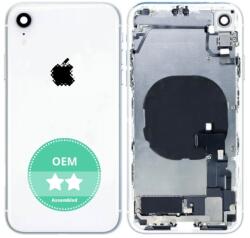 Apple iPhone XR - Hátsó Ház Apró Alkatrészekkel (White), White